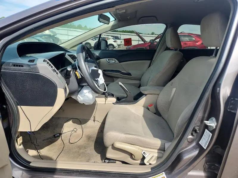 2012 HONDA CIVIC LX  