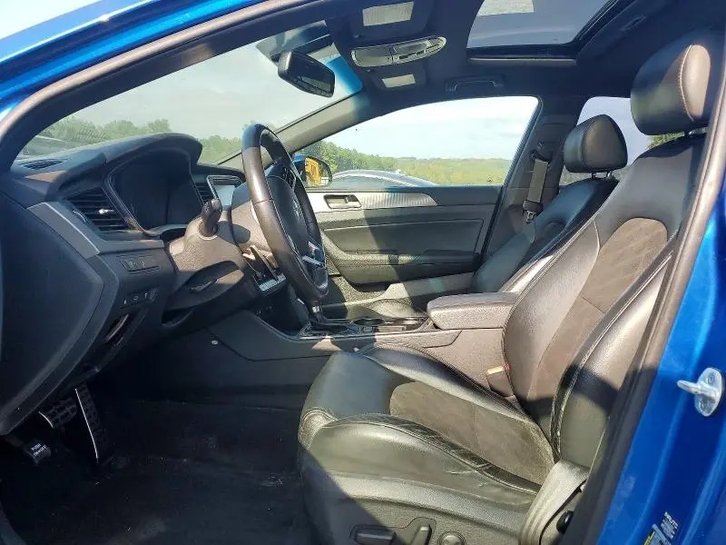 2018 HYUNDAI SONATA SPORT  