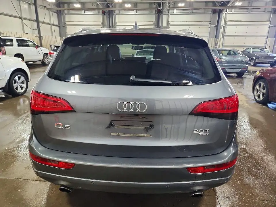 2013 AUDI Q5 PREMIUM PLUS  
