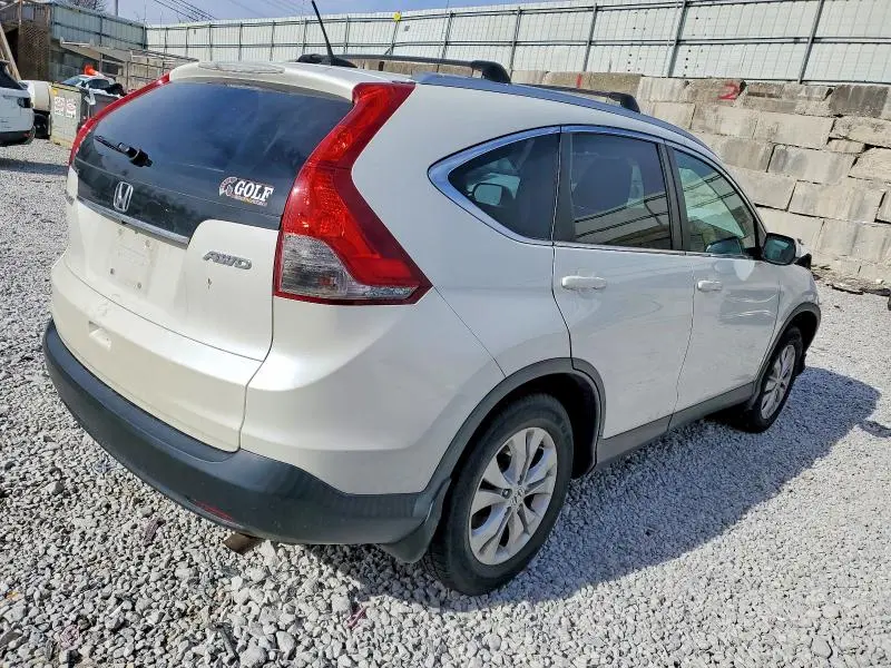 2013 HONDA CR-V EXL  