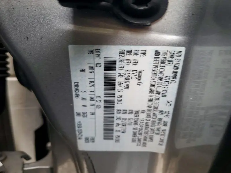 2015 FORD FOCUS TITANIUM  