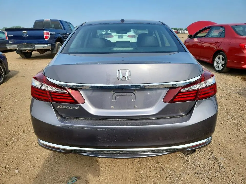 2017 HONDA ACCORD EXL  