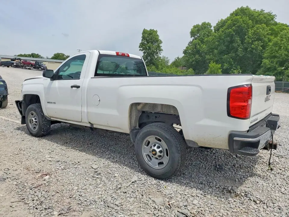2016 CHEVROLET SILVERADO C2500 HEAVY DUTY  