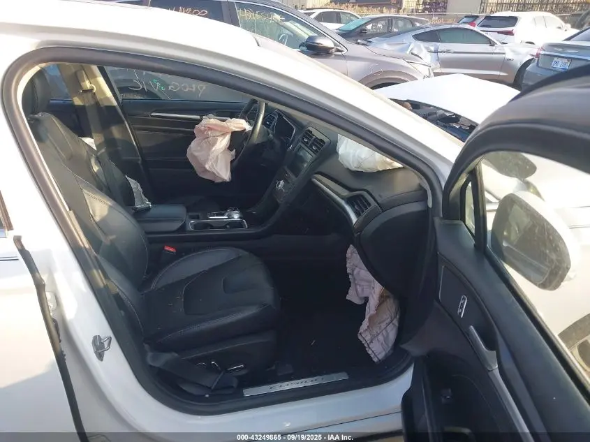 2018 FORD FUSION TITANIUM