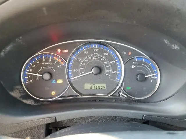 2012 SUBARU FORESTER 2.5X  