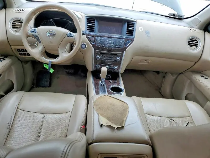 2015 NISSAN PATHFINDER S  