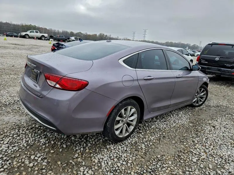 2015 CHRYSLER 200 C  