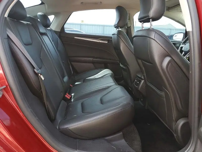 2016 FORD FUSION TITANIUM  