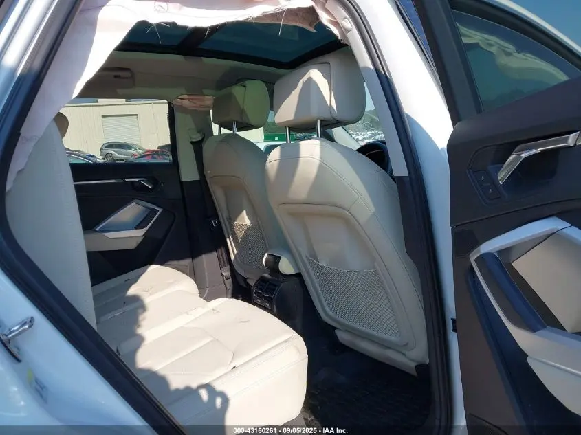 2022 AUDI Q3 PREMIUM PLUS 45 TFSI S LINE QUATTRO TIPTRONIC