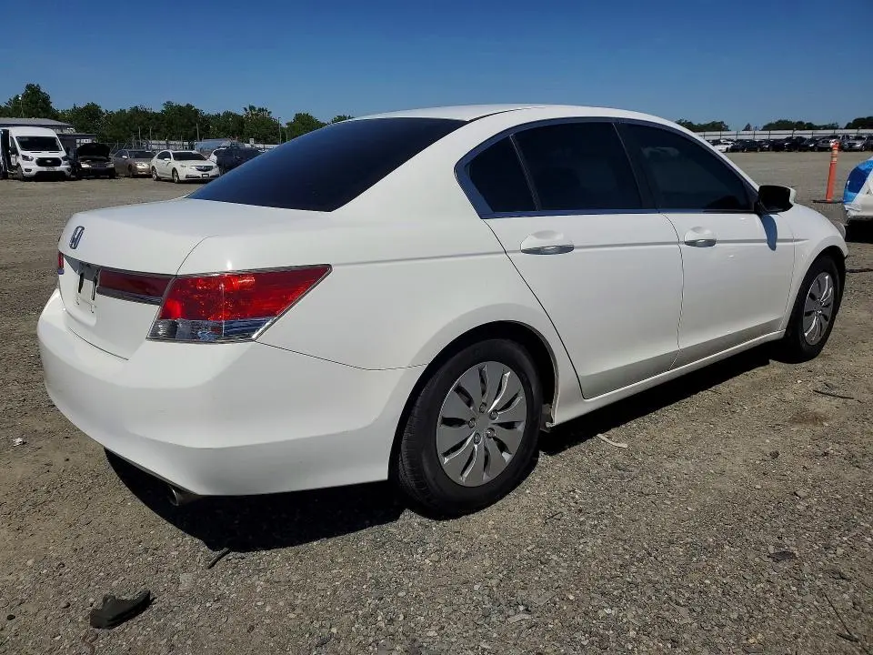 2012 HONDA ACCORD LX  