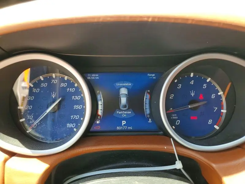 2018 MASERATI GHIBLI S  