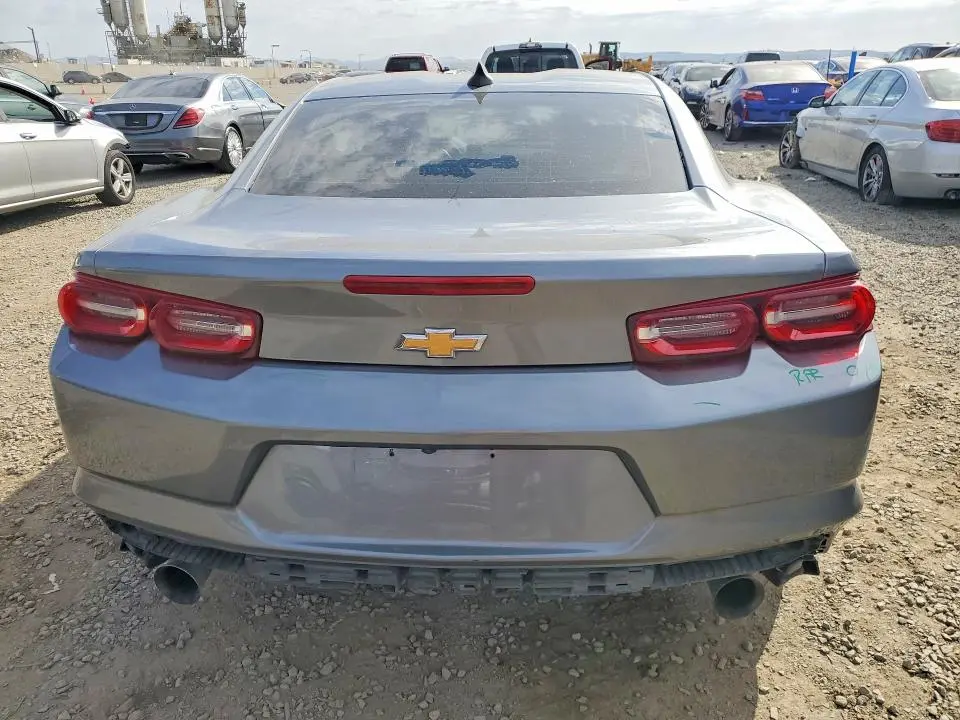 2022 CHEVROLET CAMARO LS  