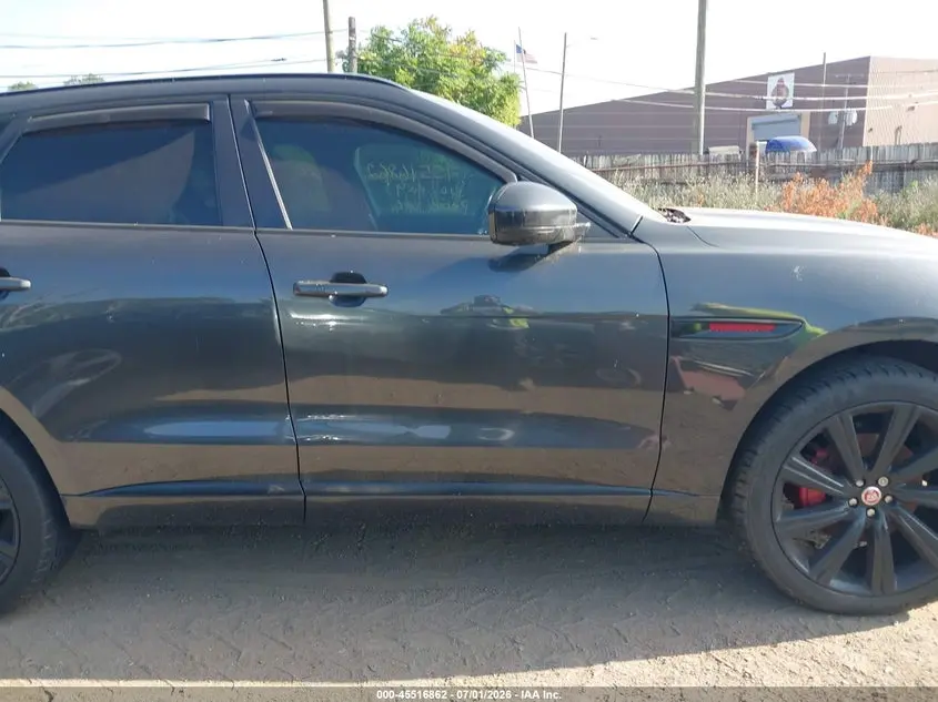 2018 JAGUAR F-PACE S