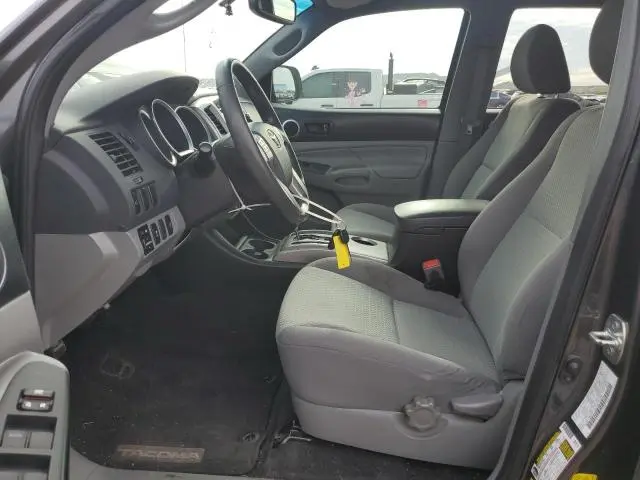 2012 TOYOTA TACOMA DOUBLE CAB  