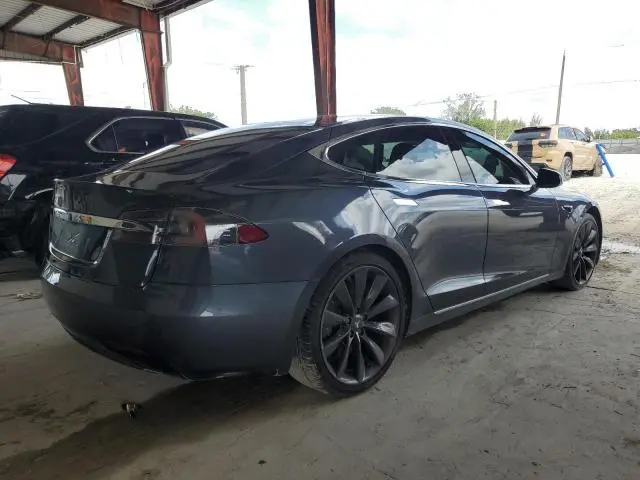2017 TESLA MODEL S   