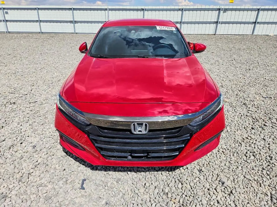2018 HONDA ACCORD SPORT  