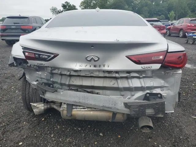 2017 INFINITI Q60 BASE  
