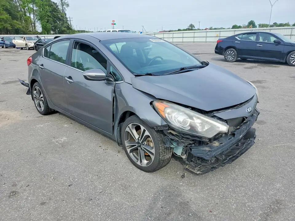 2016 KIA FORTE EX  