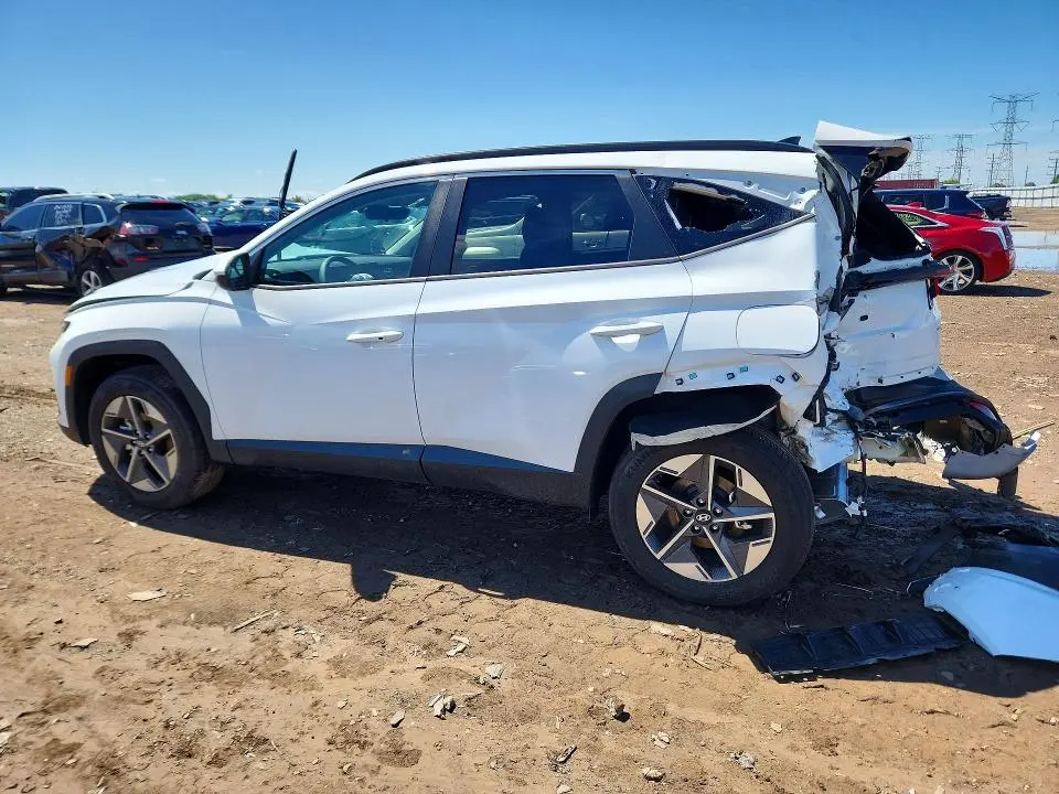 2026 HYUNDAI TUCSON SEL  