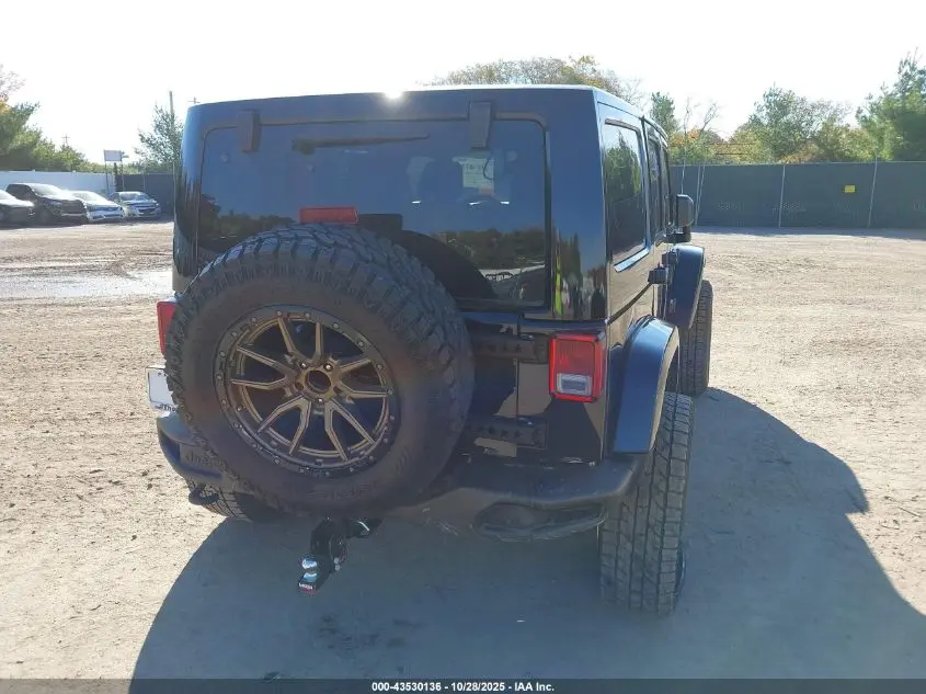 2016 JEEP WRANGLER UNLIMITED 75TH ANNIVERSARY