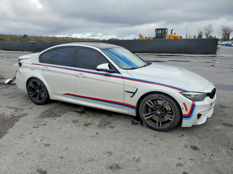 2018 BMW M3   
