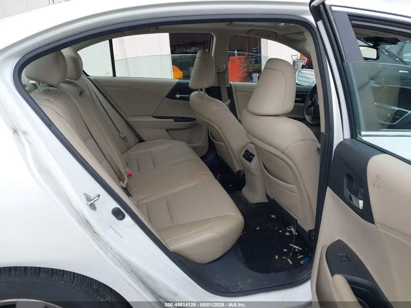 2014 HONDA ACCORD EX-L