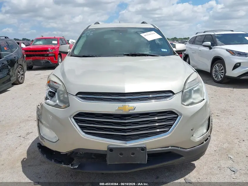 2016 CHEVROLET EQUINOX LT