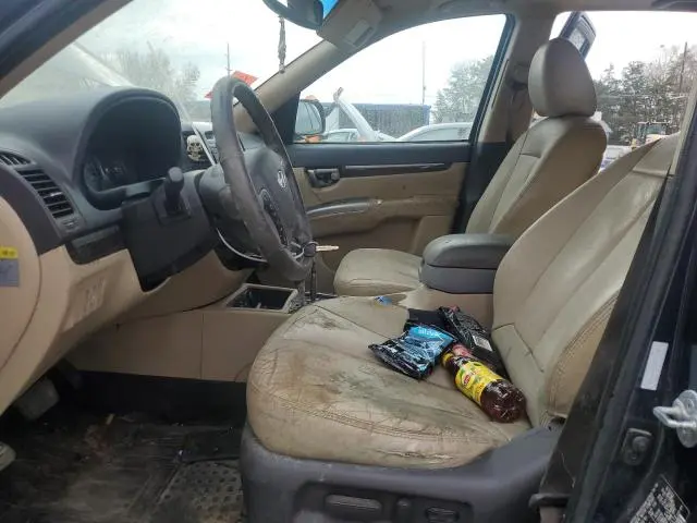 2011 HYUNDAI SANTA FE LIMITED  