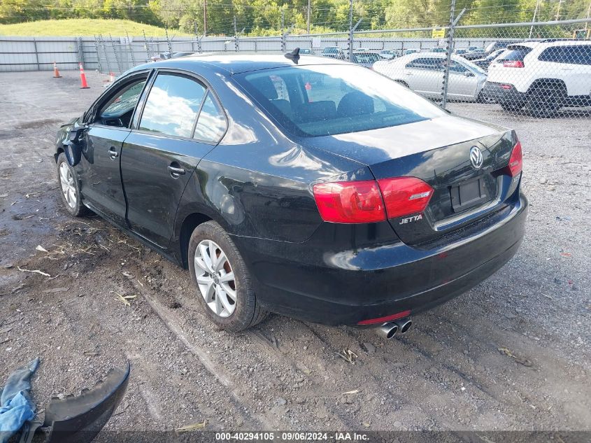 2012 VOLKSWAGEN JETTA 2.5L SE