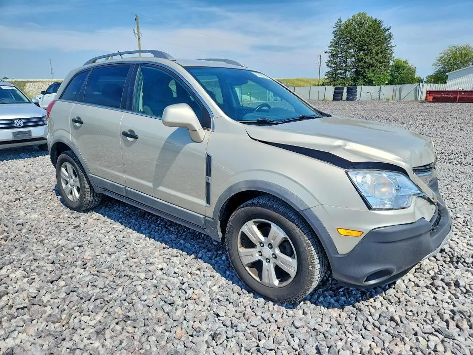2013 CHEVROLET CAPTIVA LS  