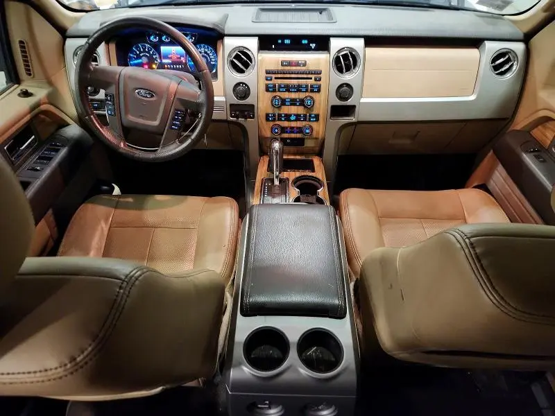 2011 FORD F150 SUPERCREW  