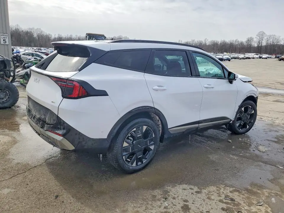 2026 KIA SPORTAGE SX-PRESTIGE  