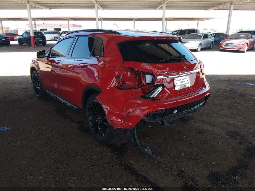 2020 MERCEDES-BENZ GLA 250  