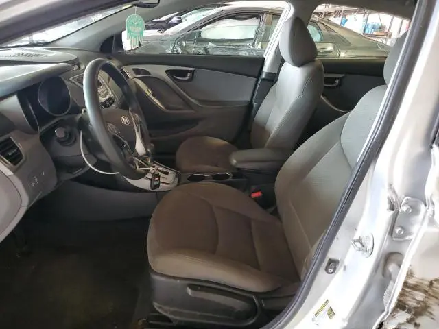 2012 HYUNDAI ELANTRA GLS  