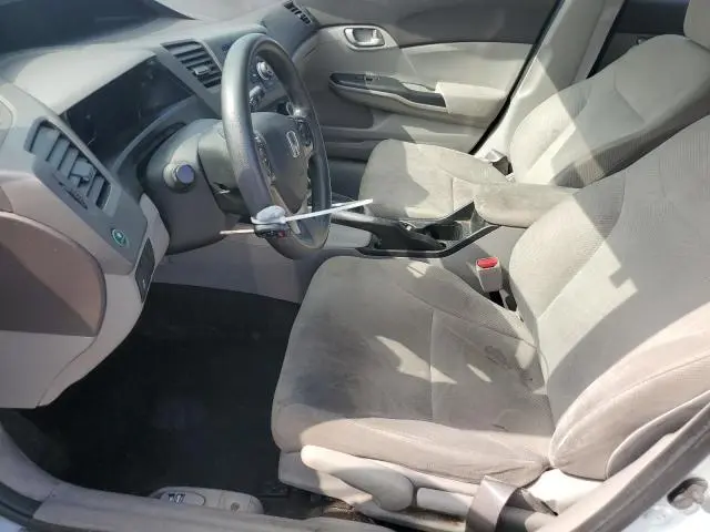 2012 HONDA CIVIC LX  