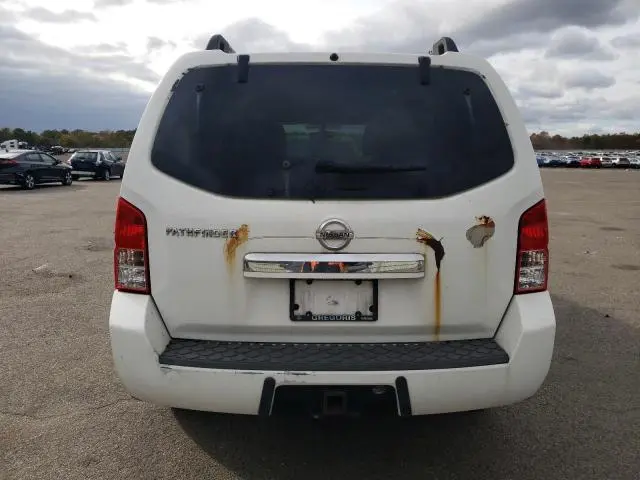 2012 NISSAN PATHFINDER S  