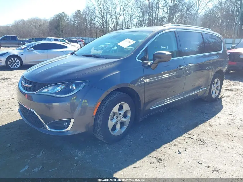 2017 CHRYSLER PACIFICA TOURING-L PLUS
