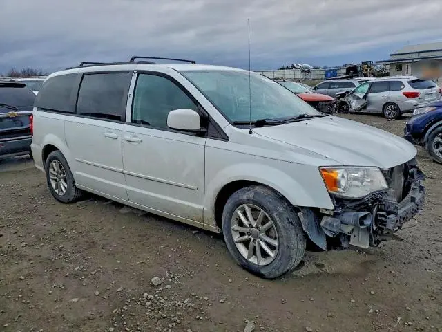 2016 DODGE GRAND CARAVAN SXT  
