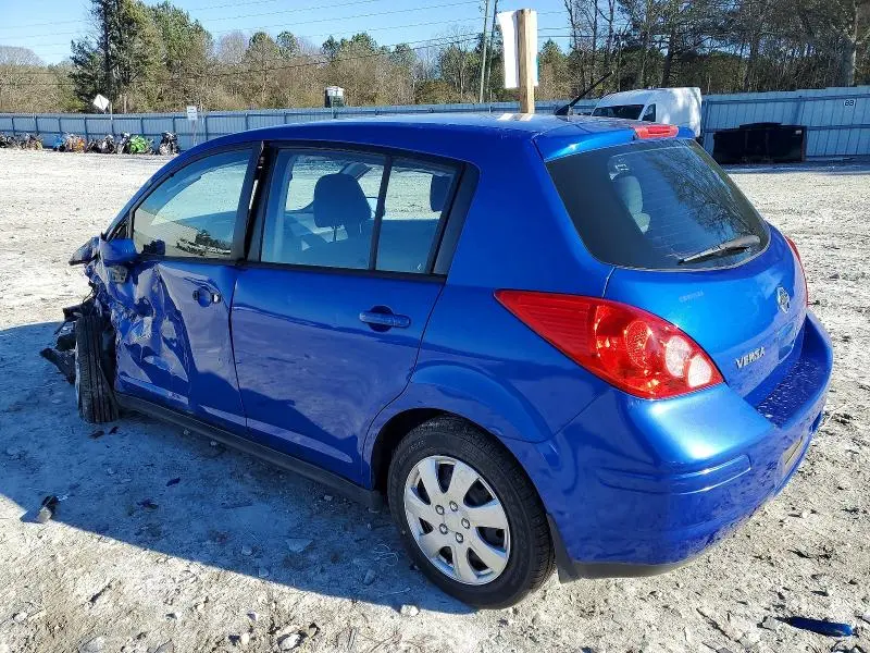 2012 NISSAN VERSA S  