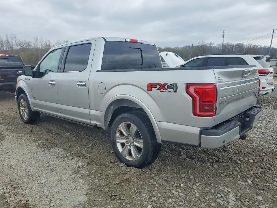 2015 FORD F150 SUPERCREW  