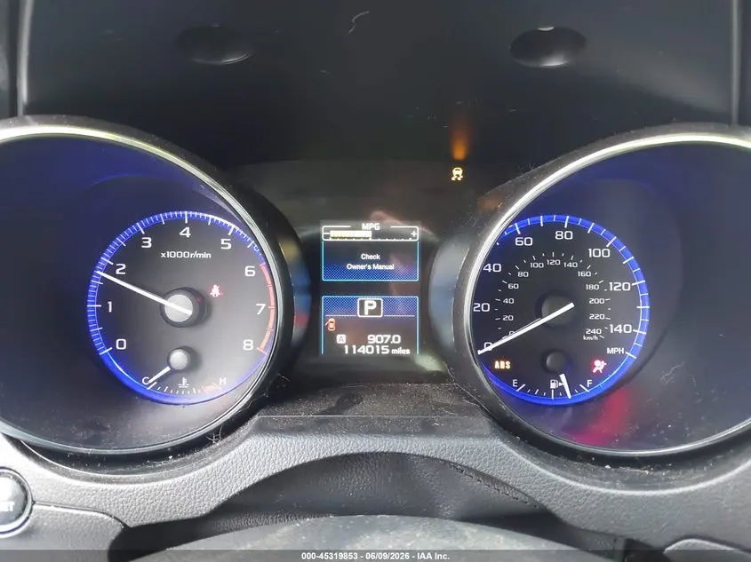 2015 SUBARU LEGACY 2.5I LIMITED