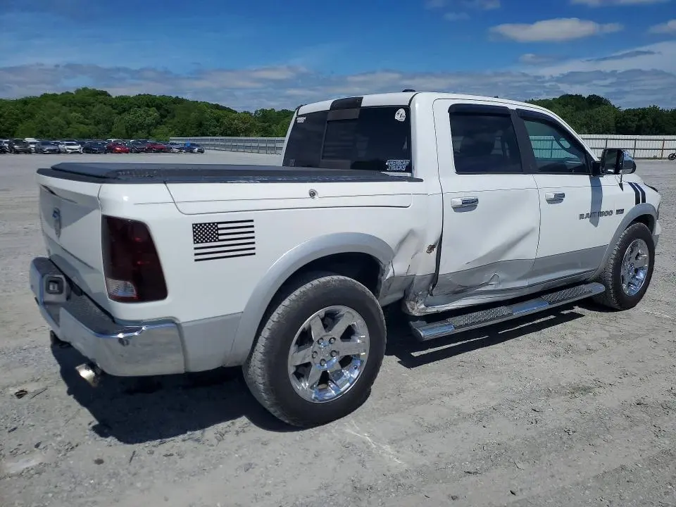 2012 DODGE RAM 1500 LARAMIE  