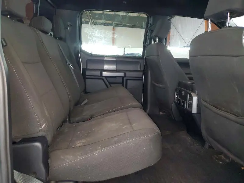 2018 FORD F150 SUPERCREW  