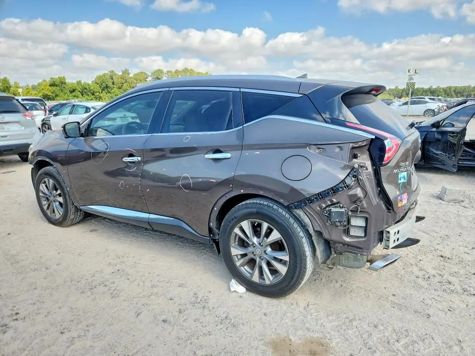 2015 NISSAN MURANO SL  