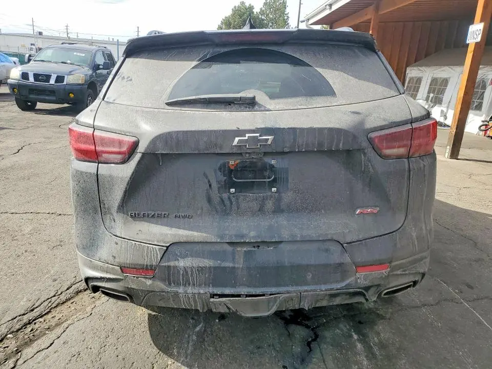 2025 CHEVROLET BLAZER RS  