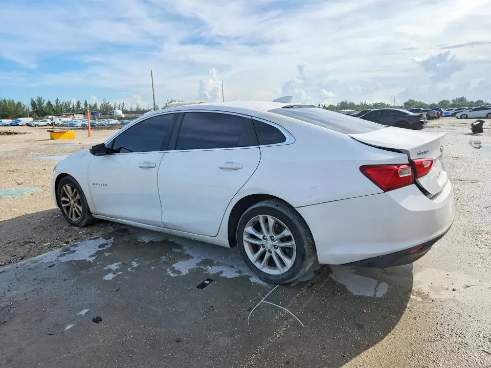 2016 CHEVROLET MALIBU LT  