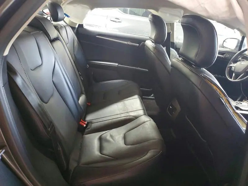 2017 FORD FUSION TITANIUM  