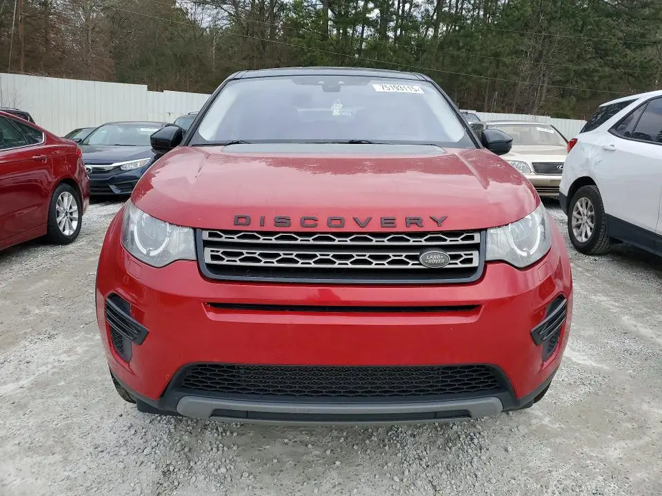 2017 LAND ROVER DISCOVERY SPORT SE  