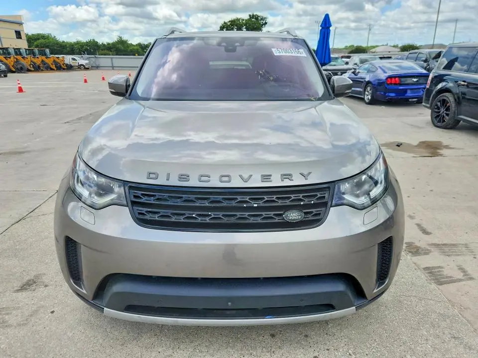 2018 LAND ROVER DISCOVERY HSE  
