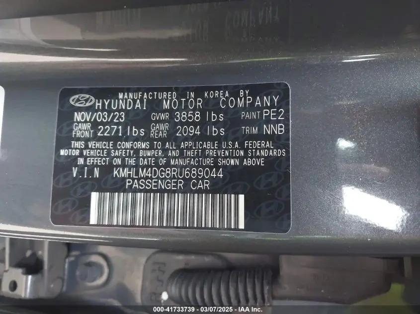 2024 HYUNDAI ELANTRA SEL